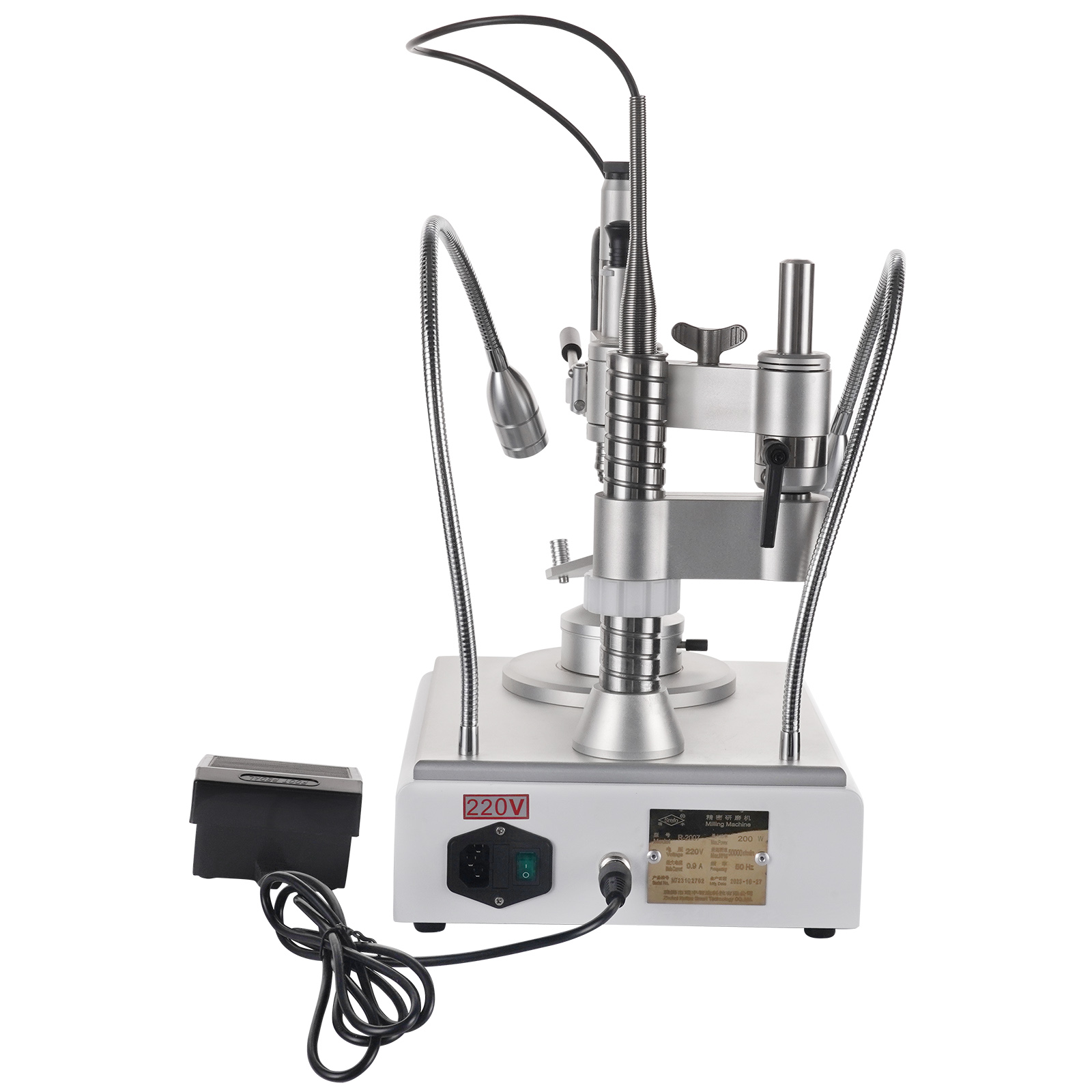 Srefo Srefo R-2007 Dental Lab Precision Milling Grinding Machine with 50K Handpiece